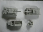 New Listing4 MARX LIGHT GREY GERMAN WWII VEHICLES--ALL ORIGINALS--FREE SHIPPING