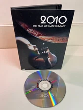 2010 The Year We Make Contact DVD, 1984 Sci-Fi, Peter Hyams, Roy Scheider, Bonus