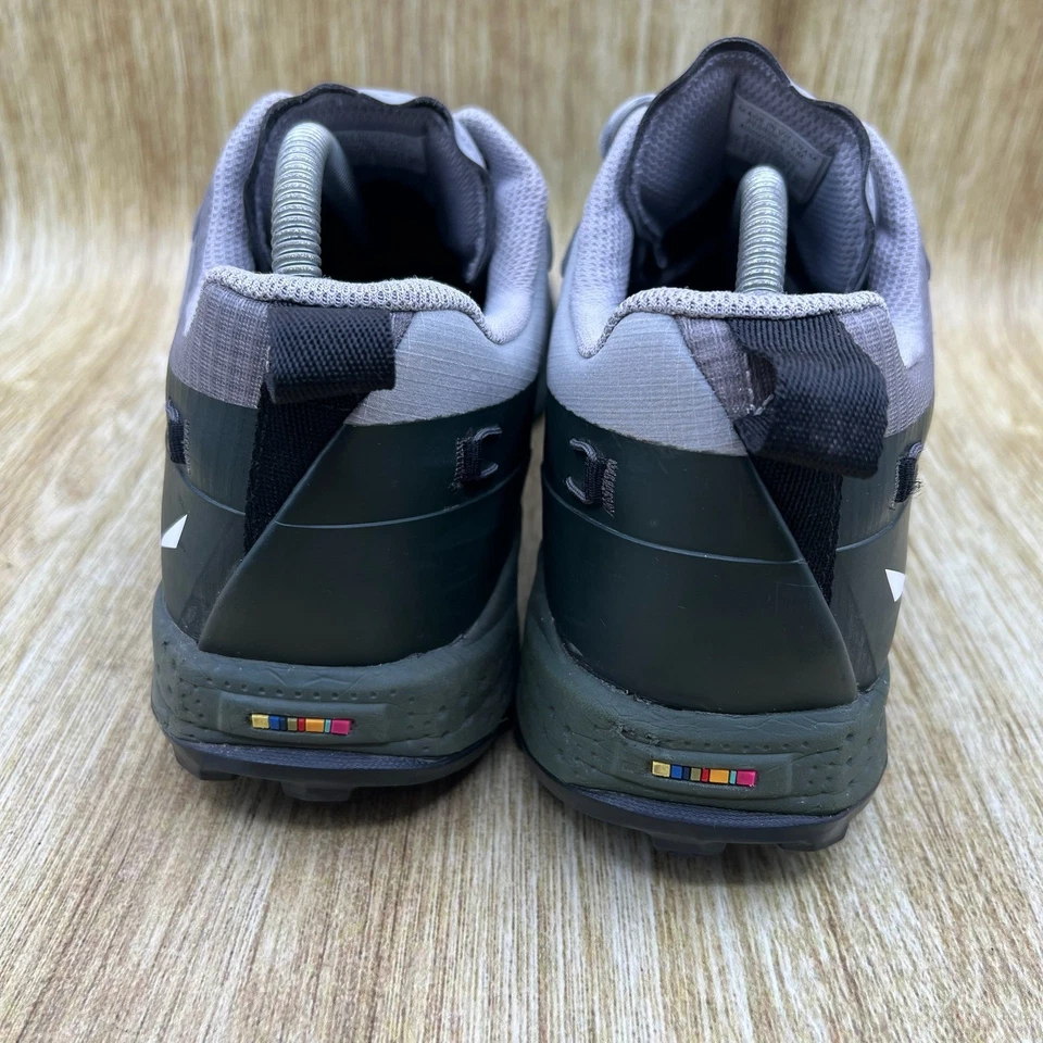 Salewa Pedroc PTX Para hombres Talla 10.5 Aleación Oliva Oscura Senderismo Trail Zapatos Tenis Foto 4 de 4