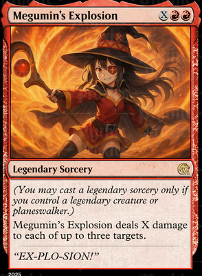 Jaya's Immolating Inferno Proxy Card TCG Altered Art Playtest | High Quality