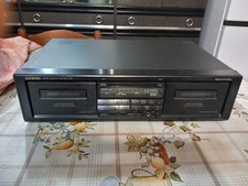 Onkyo TA-RW313 Stereo Cassette Tape Deck Doppia Piastra Dolby B/C HX Pro AutoRec