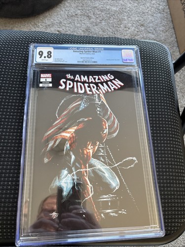 Amazing Spider-Man #1 2022 - CGC 9.8 Spectral Comics Edition