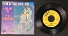 Vintage 45 rpm rock THE BEATLES Love Me Do/PS I You 1964 Tollie 9008 unboxed PS