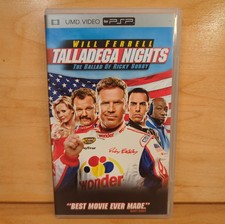 Talladega Nights SONY PSP UMD-Movie,2006 - TESTED - BUNDLE SAVE