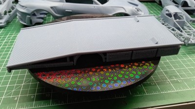1/18 3D Printed Recovery Trailer Beaver Tail