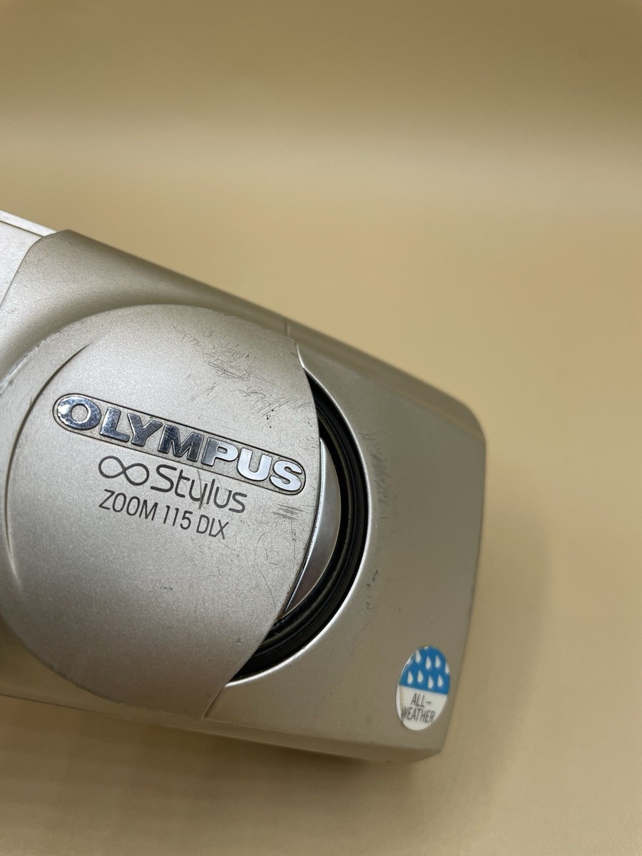 Olympus Stylus Zoom 115 DLX 35mm Point Shoot Film Camera *READ* | eBay