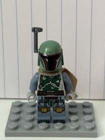 Boba Fett w/ Pauldron Cloth Star Wars Lego sw0711