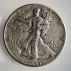 1945 Walking Liberty Silver Half Dollar | Philadelphia | Fine (F)