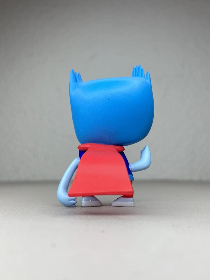 Tiny Hero 3” Vinyl Dunny Figure | Heroes of Burgertown Jon Burgerman x Kidrobot - Image 3 of 4