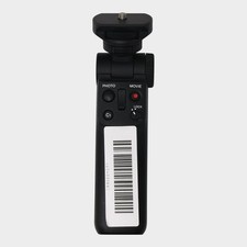 Sony Wireless Bluetooth Shooting Grip and Tripod Ideal for Vlogging Untested 