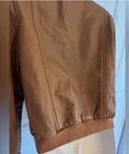 Australian Wanderers Bolzano Bomber Italian Soft Leather Jacket - medium, sz 10 — photo 6