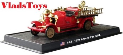 Amercom Fire Trucks 1:64 Ahrens-Fox Pumper - United States, 1924 ACSF28