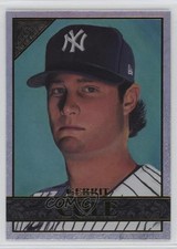 2020 Topps Gallery Rainbow Foil Gerrit Cole #36 10ou