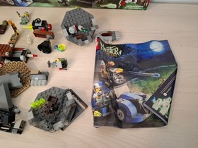 Genuine LEGO Monster Fighters 9466 Mad Scientist's Lab + Original Box