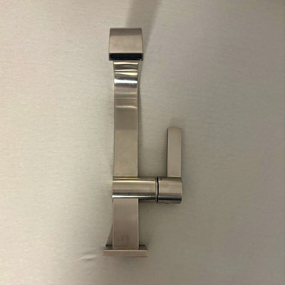 Dornbracht Küchenarmatur Einhandmischer Silber Metall 1-Hebel für Spülbecken