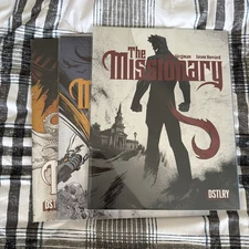 Missionary #1-3 Complete Series DSTLRY 2024 Stegman Howard