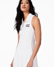 Brook Brothers Women's White Tennis Dress Small