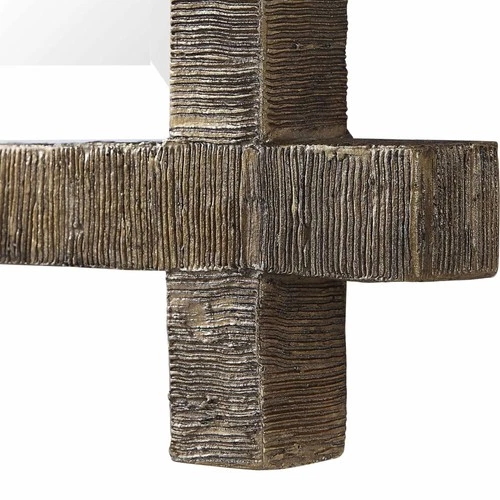 Uttermost 09548 Abanu 30" W x 39-3/4" H Rectangular Framed - Gold - Picture 3 of 6