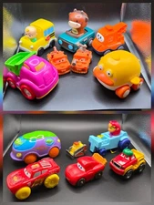 Toddler Toys Cars & Truck Mixed Brands Lot 13 Many Disney/Pixar CARS