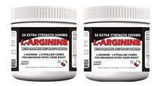 Extra Strength L-Arginine 5000mg - 2 Pk.