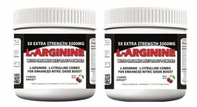 Extra Strength L-Arginine 5000mg - 2 Pk. 