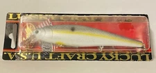 Lucky Craft Pointer 128 SP 5” 1oz Slow Suspending (5ft) Rip Bait Jerkbait