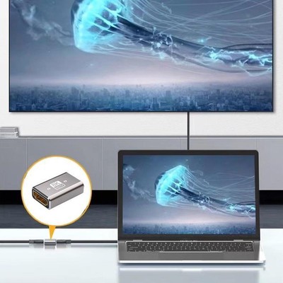 High-Definition Adapter DP To HDMI2.1 Adapter Plug PC 8K/4K/1080P HDTV B6T4