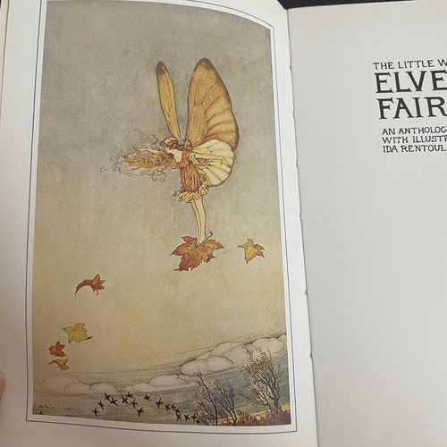 The Little World of Elves & Fairies by Ida Rentoul Outhwaite Anthology of Verse - Bild 7 von 13