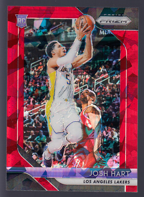 2018-19 Panini Prizm Red Ice Refractor Parallel Rookie #46 Josh
