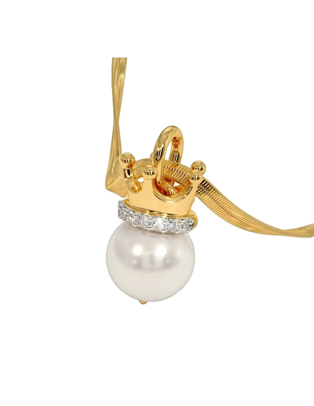 Pearl Animales e Insectos Collares y colgantes De moda