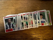 Panini Football 85 stickers 182-359