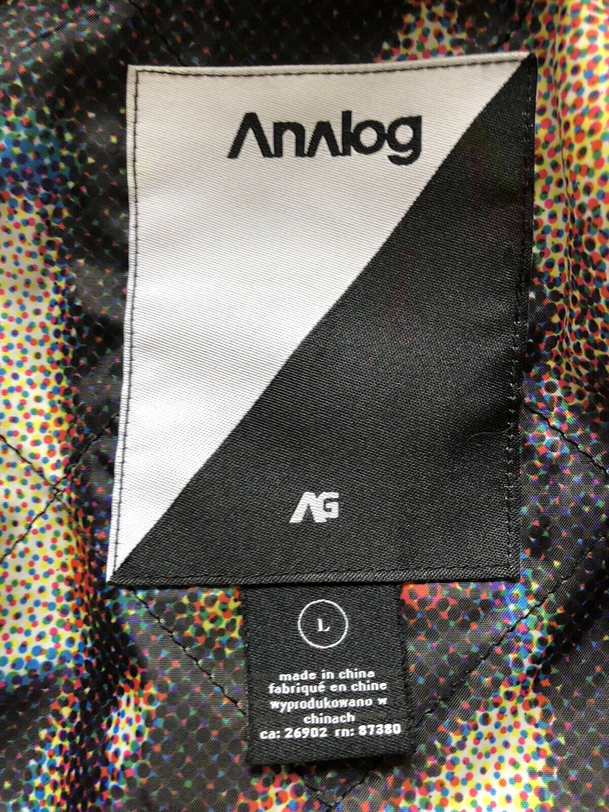 2016 Burton Analog Solitary Jacket Mens Large Col… - image 4