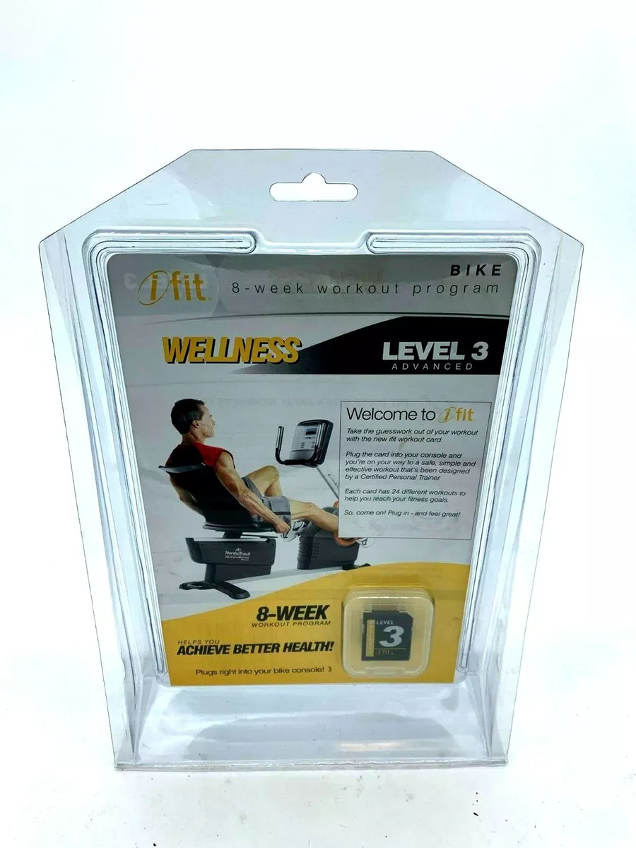 PART 14820 WELLNESS SD Card iFit Programs Bike Nordictrack Proform Reebok