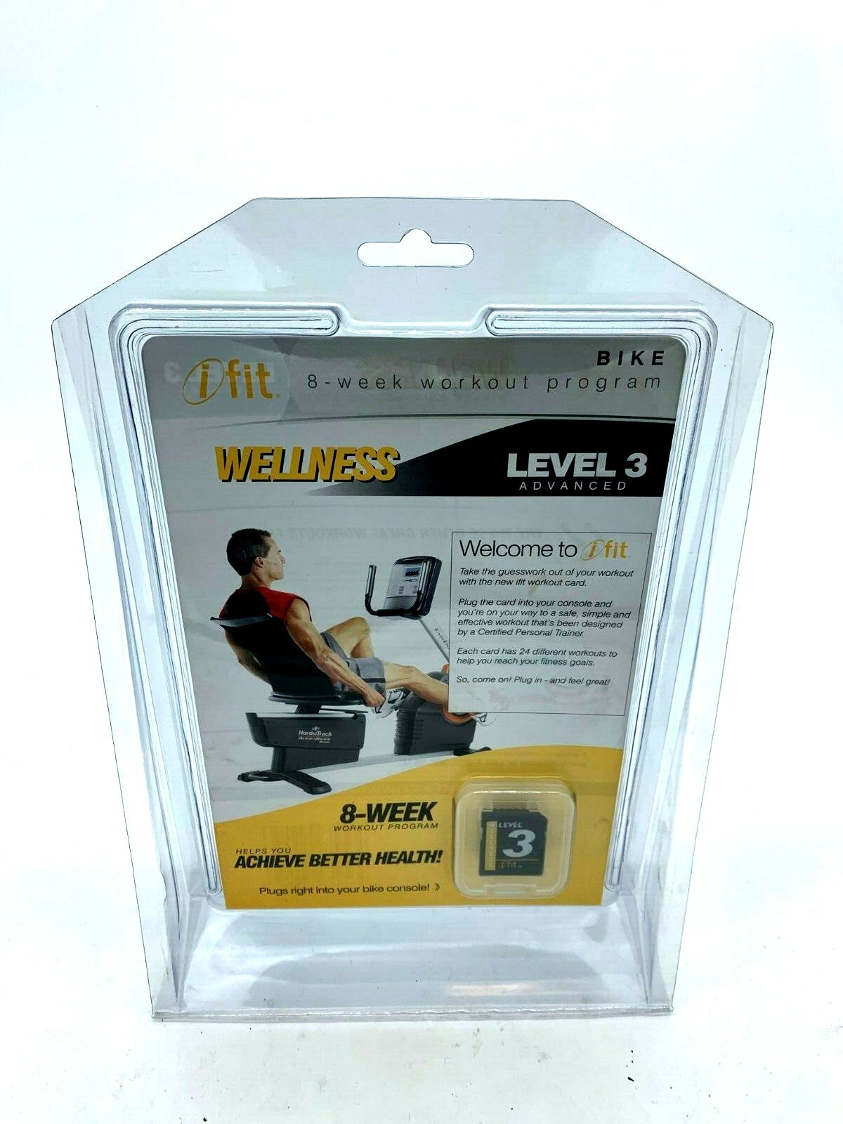 Wellness Sd Card Ifit Programs Bike