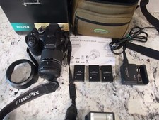 Fujifilm FinePix S Series S100FS 11.1MP Digital Camera - Black