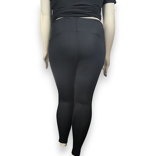 Adidas Women's Climalite Plus Size Tight Fit Regular Length Leggings - Size 2X - Picture 3 of 8