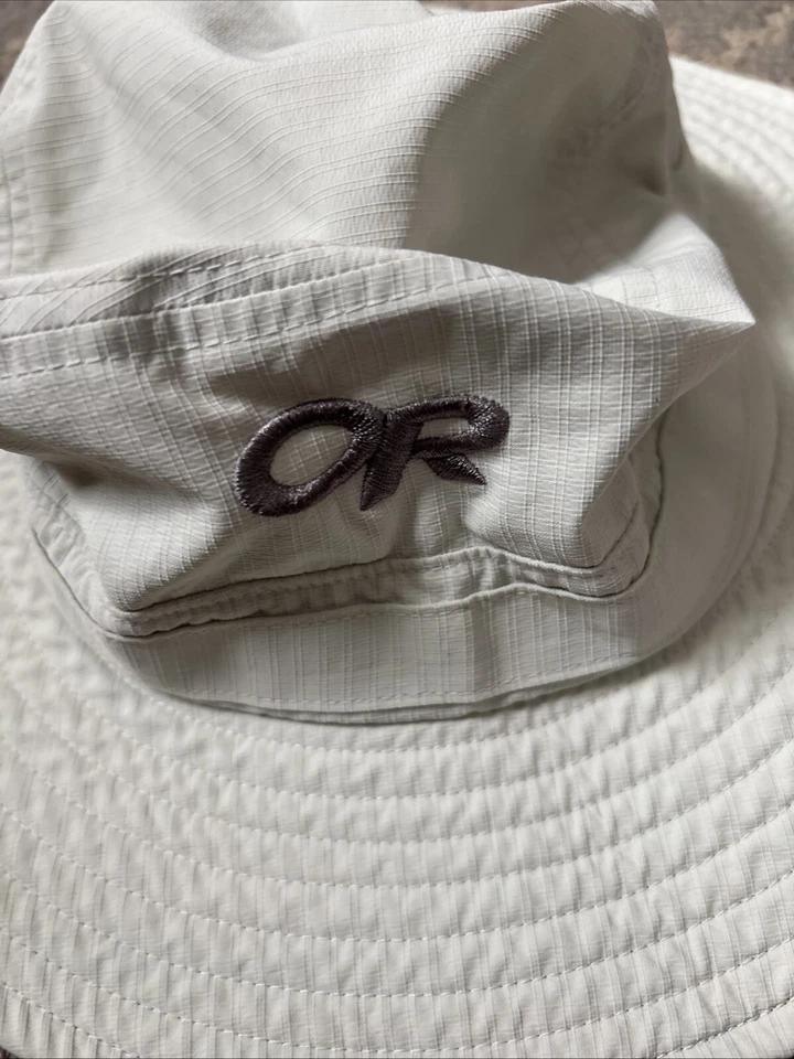 OUTDOOR RESEARCH Sombrero para el Sol Caqui Talla Mediana Ajustable UPF50+ Foto 2 de 4