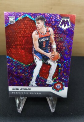Panini 2020-21 Mosaic - Deni Avdija - #217 - Rookie Purple Fast Break /50