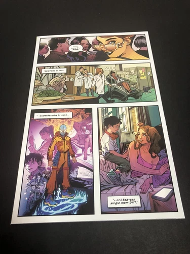 Mom: Mother of Madness # 1 2021 Near Mint Story Panel 1:10 Variant Image Comics