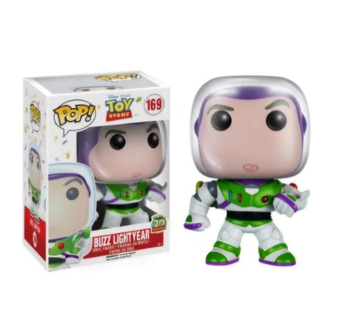 Funko Pop! Vinyl: Pixar - Buzz Lightyear #169