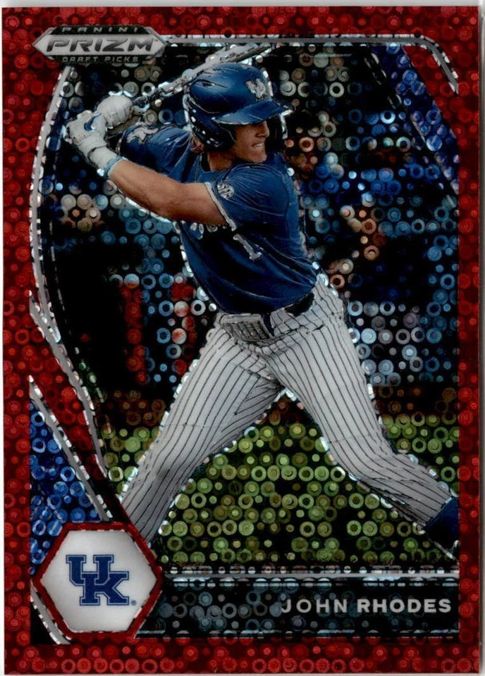 Red Donut Circle Prizm