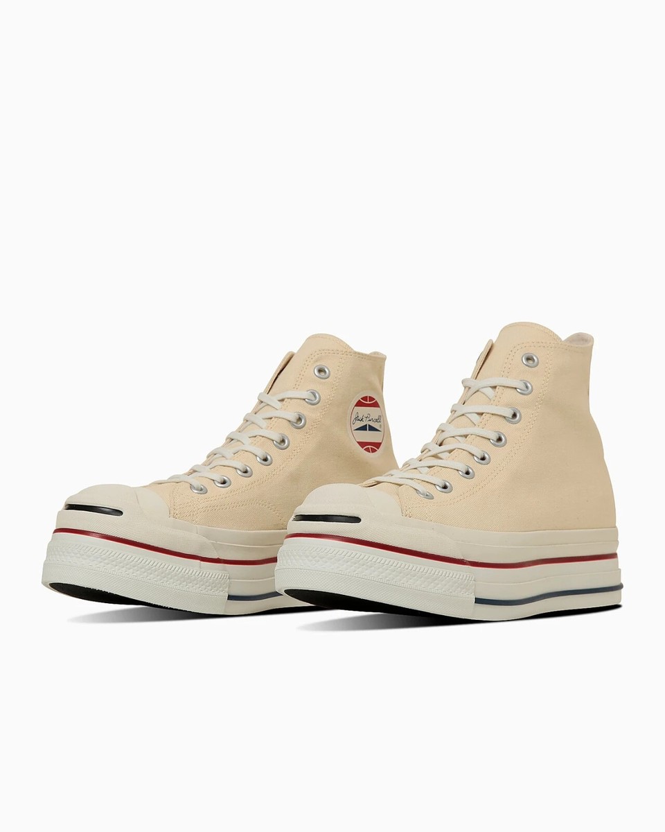 靴 CONVERSE JACK PURCELL ALL STAR HI /DB CONVERSE JACK PURCELL ALL STAR HI / DB 33301380 Ivory Men