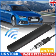 Universal Car Hidden Amplified Antenna Kit Electronic Stereo AM/FM Radio AM/FM