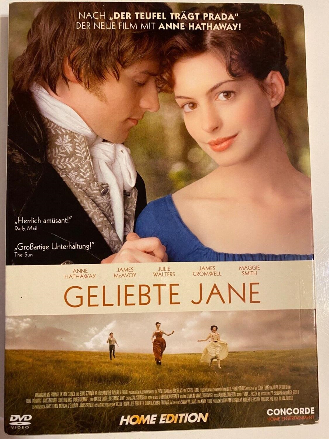 Geliebte Jane (DEUTCH LANGUAGE ) DVD (2008) FREE SHIPPING