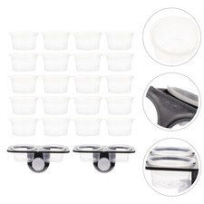 Water Feeder Food Dish Cup Turtle Tank Feeders