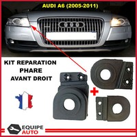 Halter Klemmen Reparatur Scheinwerfer Rechts Nuckel Audi A6 05-11 4F09988122