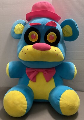 Funko Five Nights At Freddys Blacklight Jumbo Plush FNAF Freddy FazBear 28''