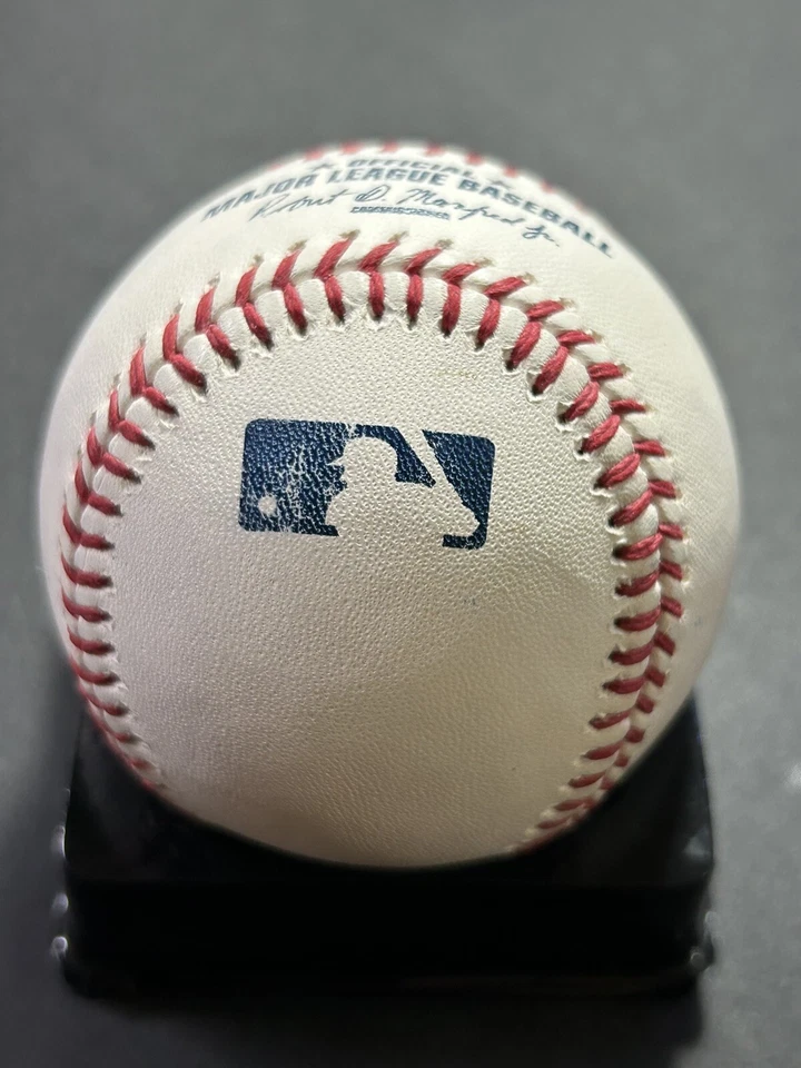 Carlos Perez Autographed Official Major-League Baseball - Image 3 of 4