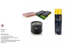 MANN-FILTER Filtersatz MANNOL Klimareiniger für Mazda 323 F VI 2.0 D