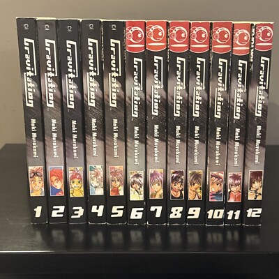 Manga Gravitation - Intégrale Tomes 1 à 12 Par Maki Murakami - Édition Française Taifu